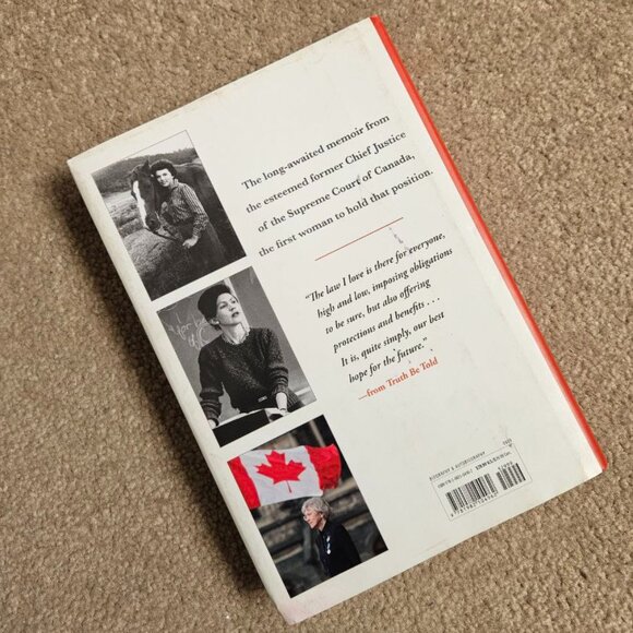 2 Books Bundle‎ - Truth be Told & Full Disclosure by Beverley McLachlin - Picture 7 of 12